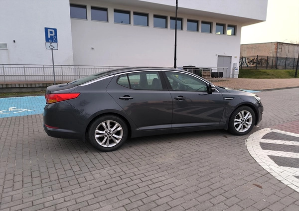 Kia Optima cena 28900 przebieg: 280000, rok produkcji 2011 z Trzebnica małe 137